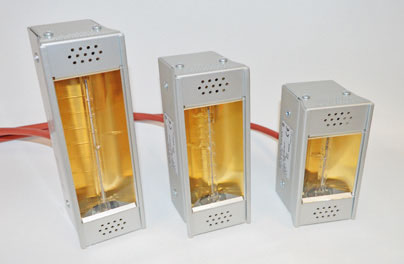 Infrared Radiators Compact reflector chamber